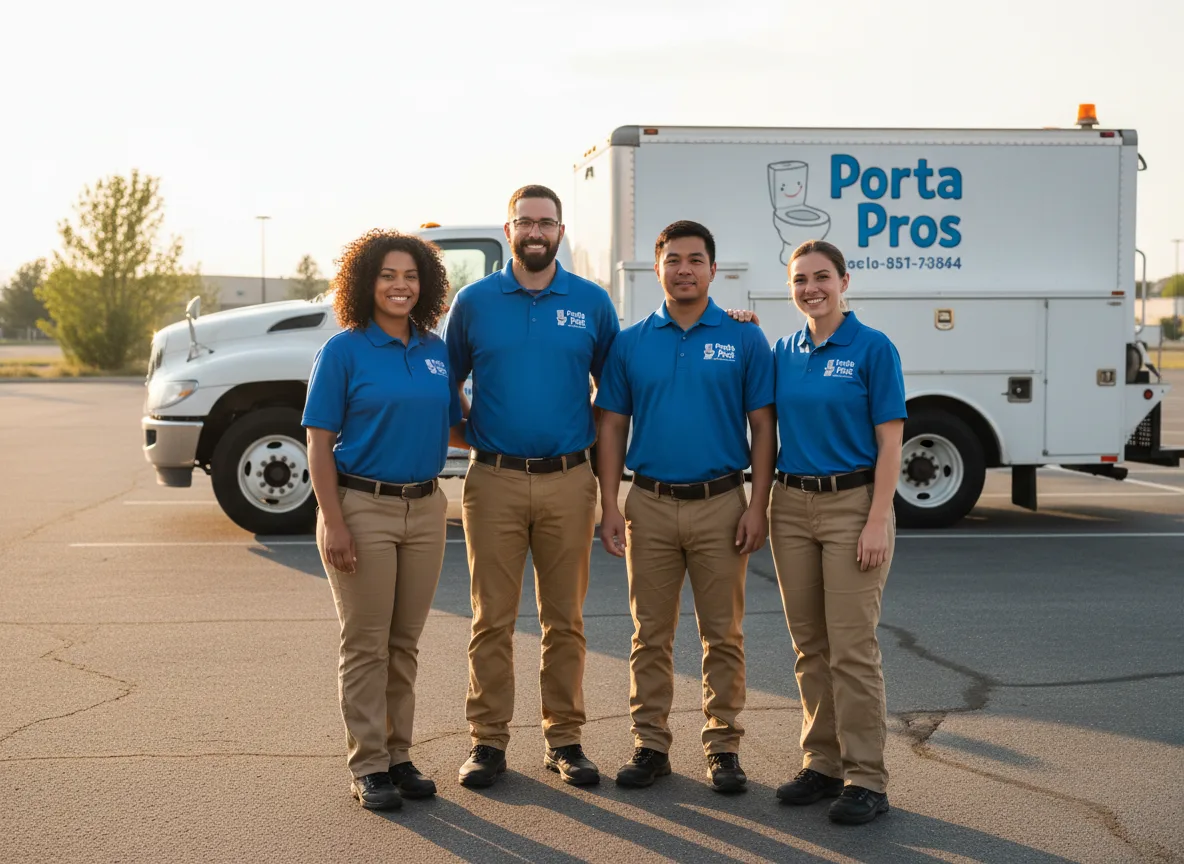 Porta Potty Rental company in Pottstown, PA
