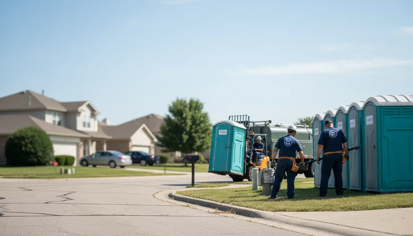 Porta Potty Rental in Pottstown, PA near me